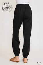 Luxeknit Joggers - Black