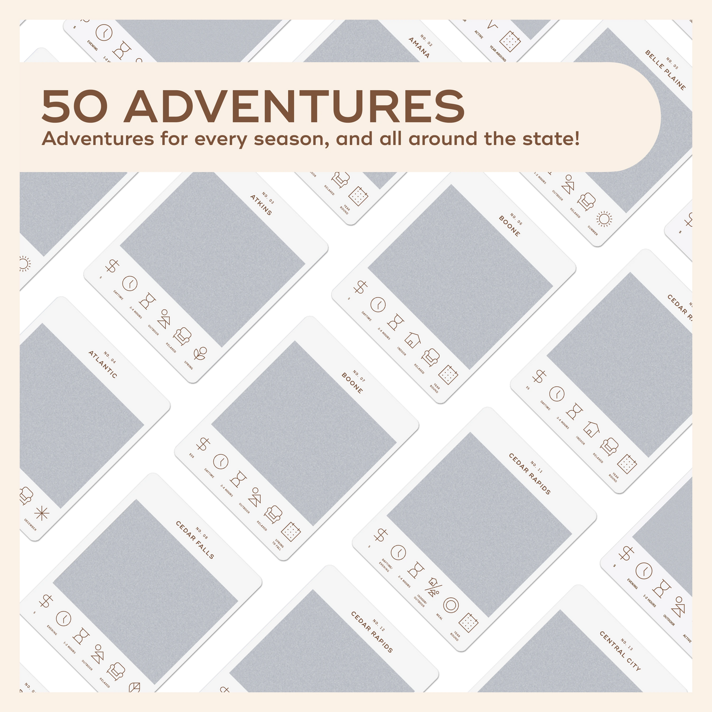 Iowa Adventure Bucket List