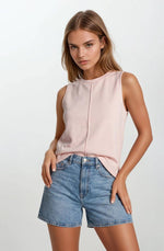 Buttery Soft Brushed Modal Sleeveless Swing Top