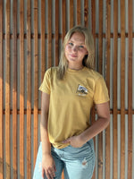 1847 Hawkeye Flag T-Shirt