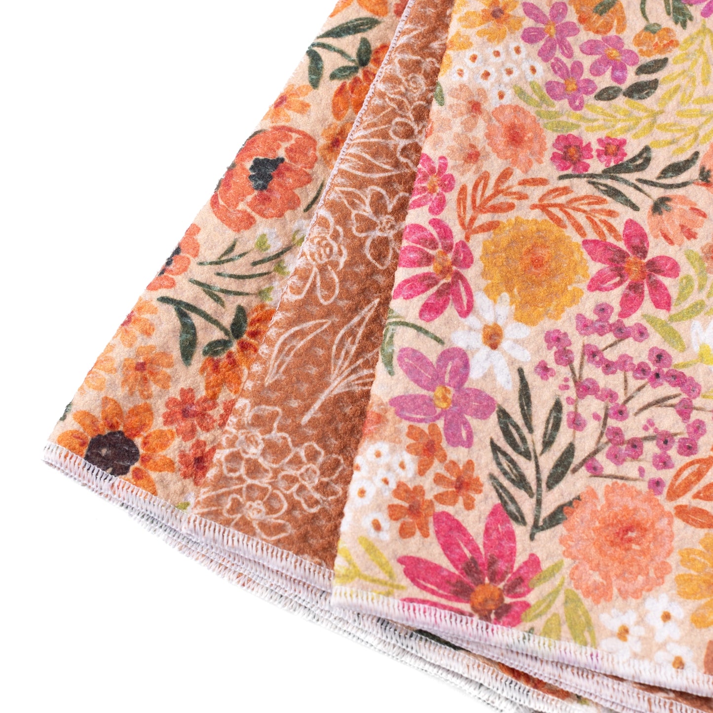 Microfiber Kitchen Towels - Pack of 3