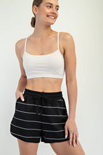 Modal Poly Stripe Short