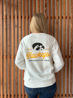 Heritage Hawkeye Crewneck