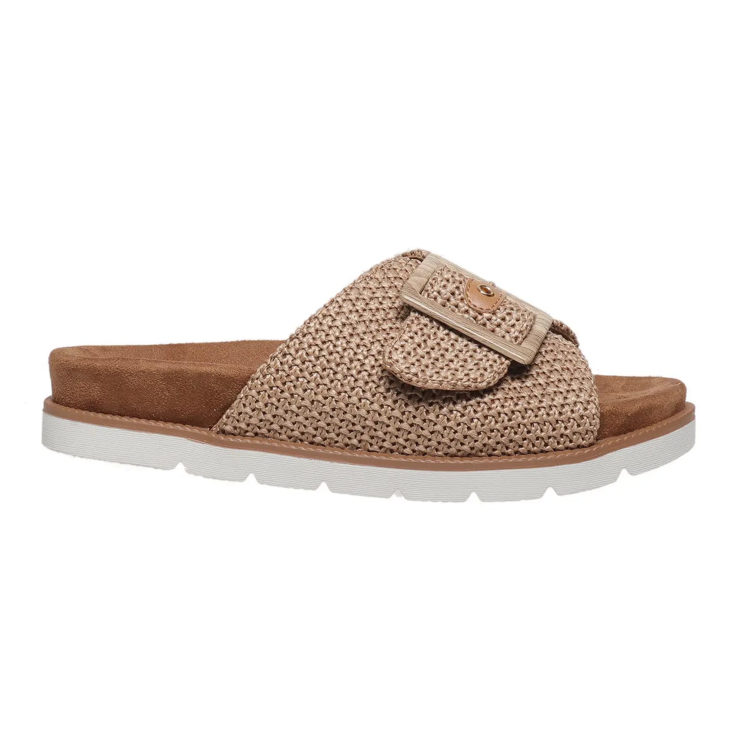 Quinn Sandals - Tan