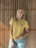 1847 Hawkeye Flag T-Shirt
