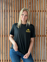 Heritage Hawkeye T-Shirt (Unisex): Black