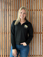 1847 Hawkeye Flag 3/4 Zip