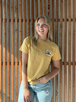 1847 Hawkeye Flag T-Shirt