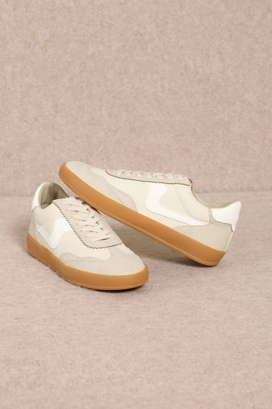 DESTINY: Ivory Sneaker