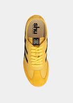 Polly Sneakers - Yellow & Black