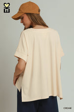 Lux Relaxed Tee