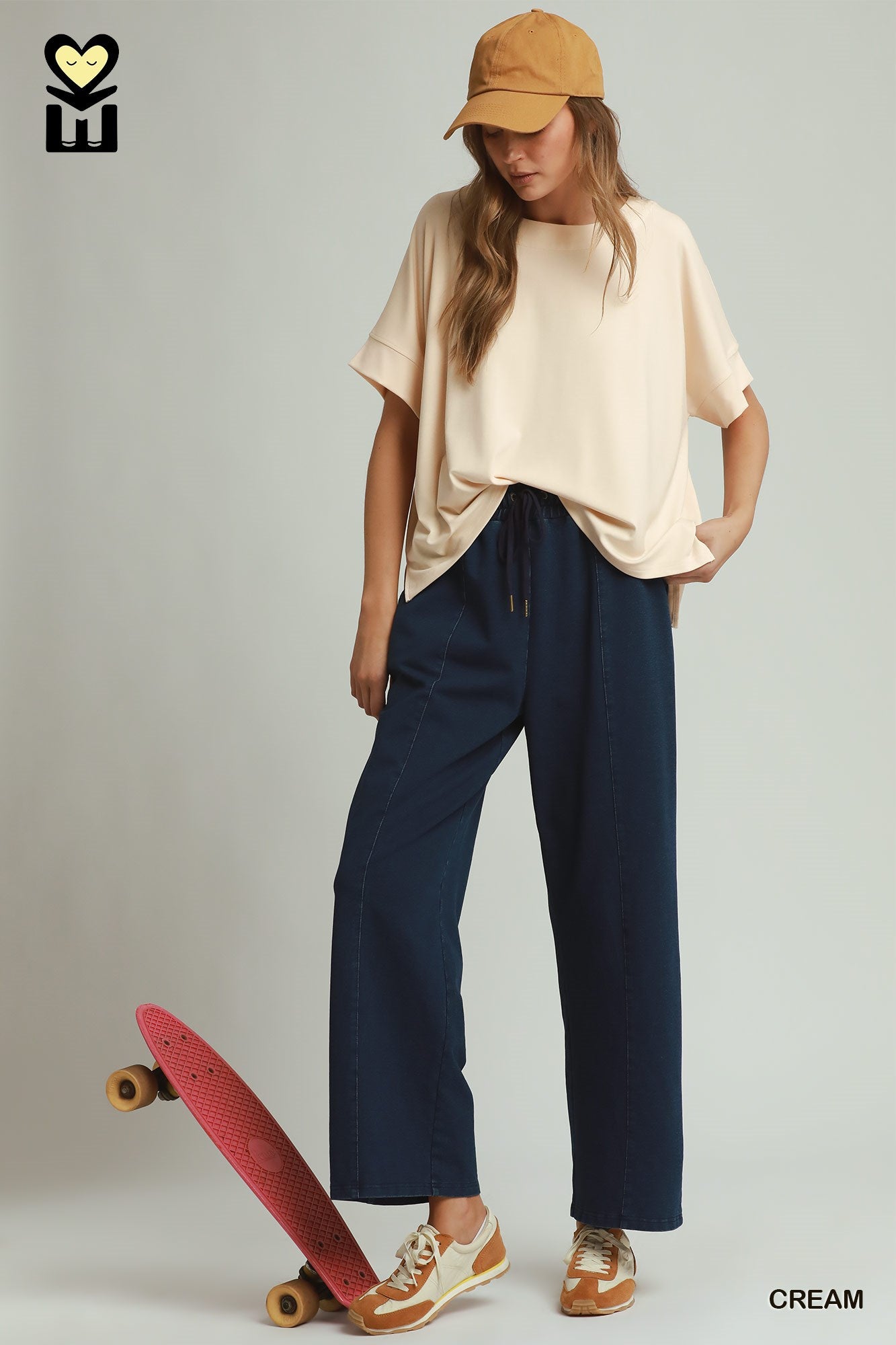 Lux Relaxed Tee