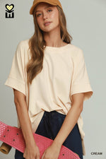 Lux Relaxed Tee