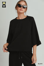 Lite Ruffle 3/4 Sleeve
