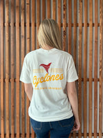 Heritage Cyclone Unisex T-Shirt: White