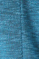 Boat Neck Half Sleeve Top - Teal