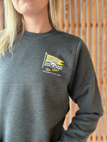 1847 Hawkeye Flag Crewneck