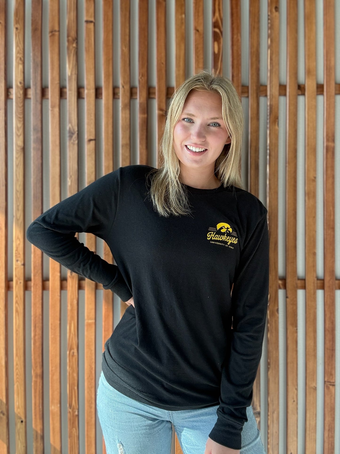 Heritage Hawkeye Long Sleeve Tee (Unisex)