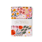 Printed Tea Towels - Pack of 2