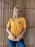 Heritage Hawkeye T-Shirt (Unisex): Gold