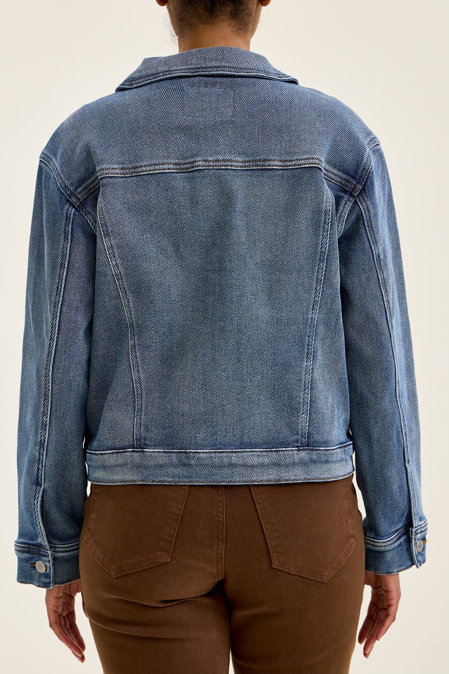 Cicly Trucker Jacket
