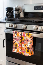 Printed Tea Towels - Pack of 2