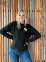 1847 Hawkeye Flag Crewneck