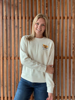 1847 Hawkeye Flag Crewneck