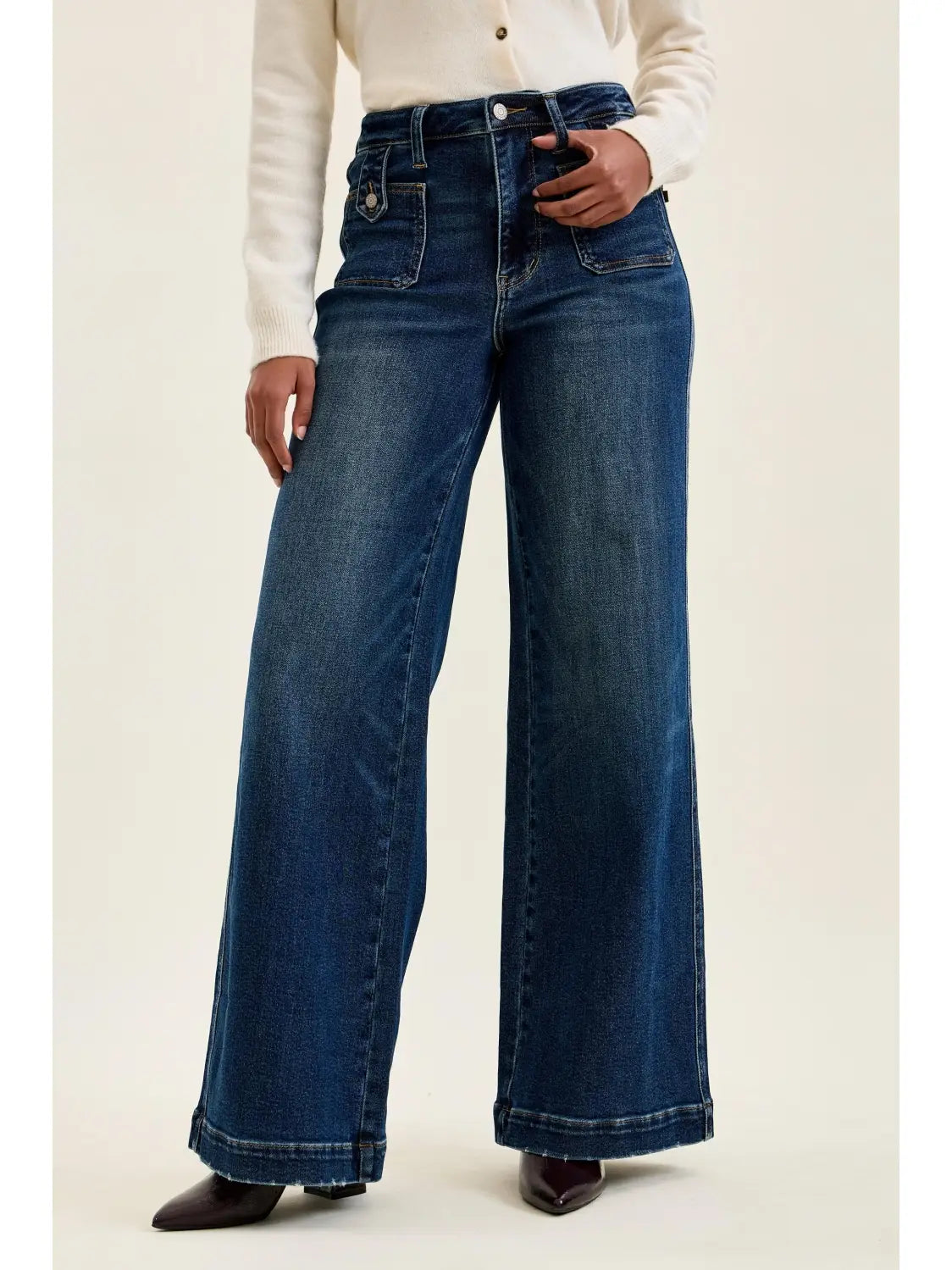 LUX HW Retro Wide Jean