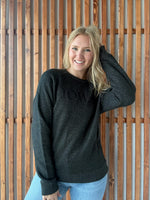Warm-up Crew: Black Embroidery