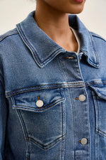Cicly Trucker Jacket