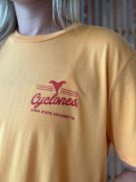 Heritage Cyclone Unisex T-Shirt: Gold