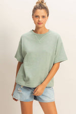 Short Sleeve Crewneck