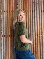Katie Cozy Top - Olive