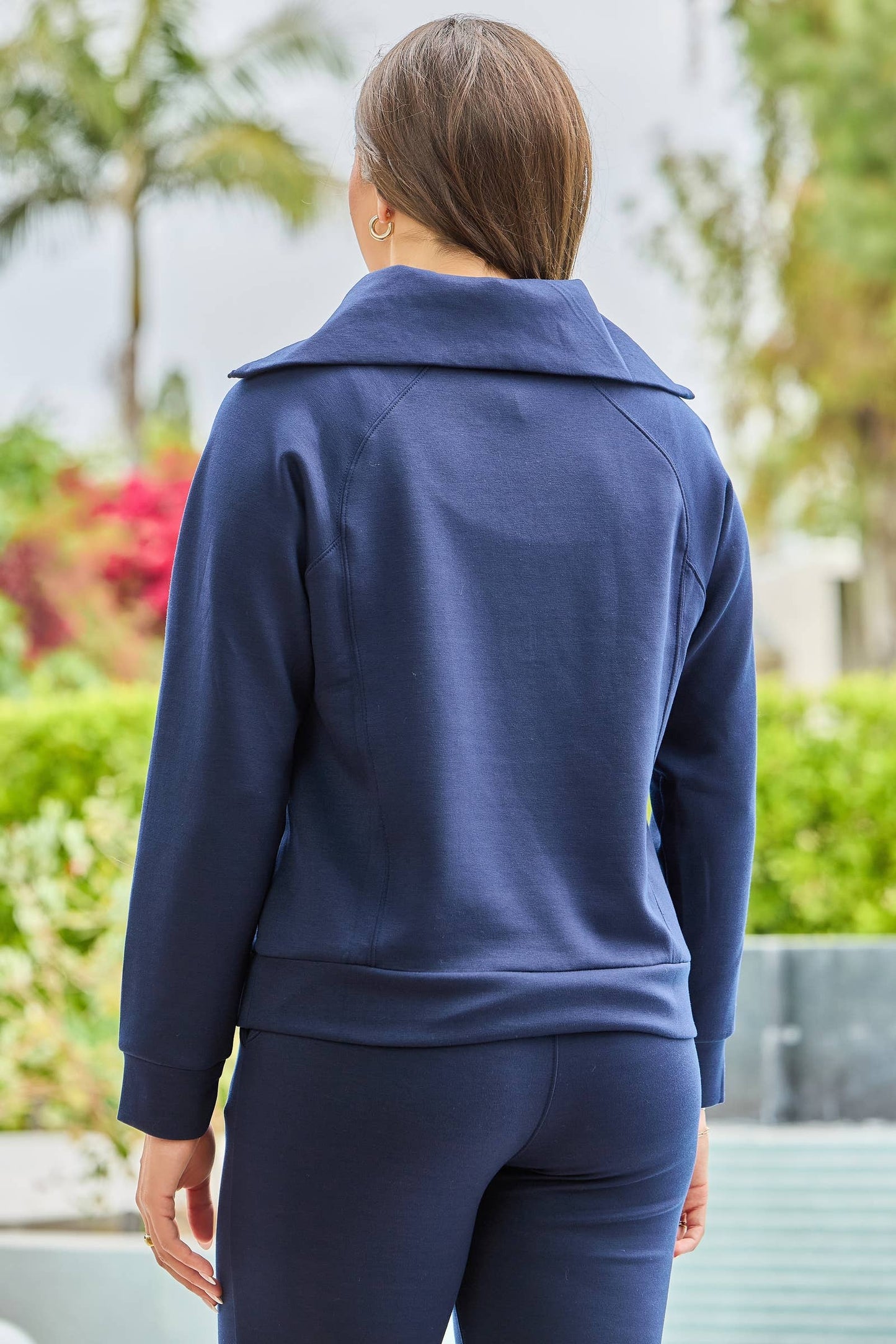 The HAMPTONS 3/4 Zip