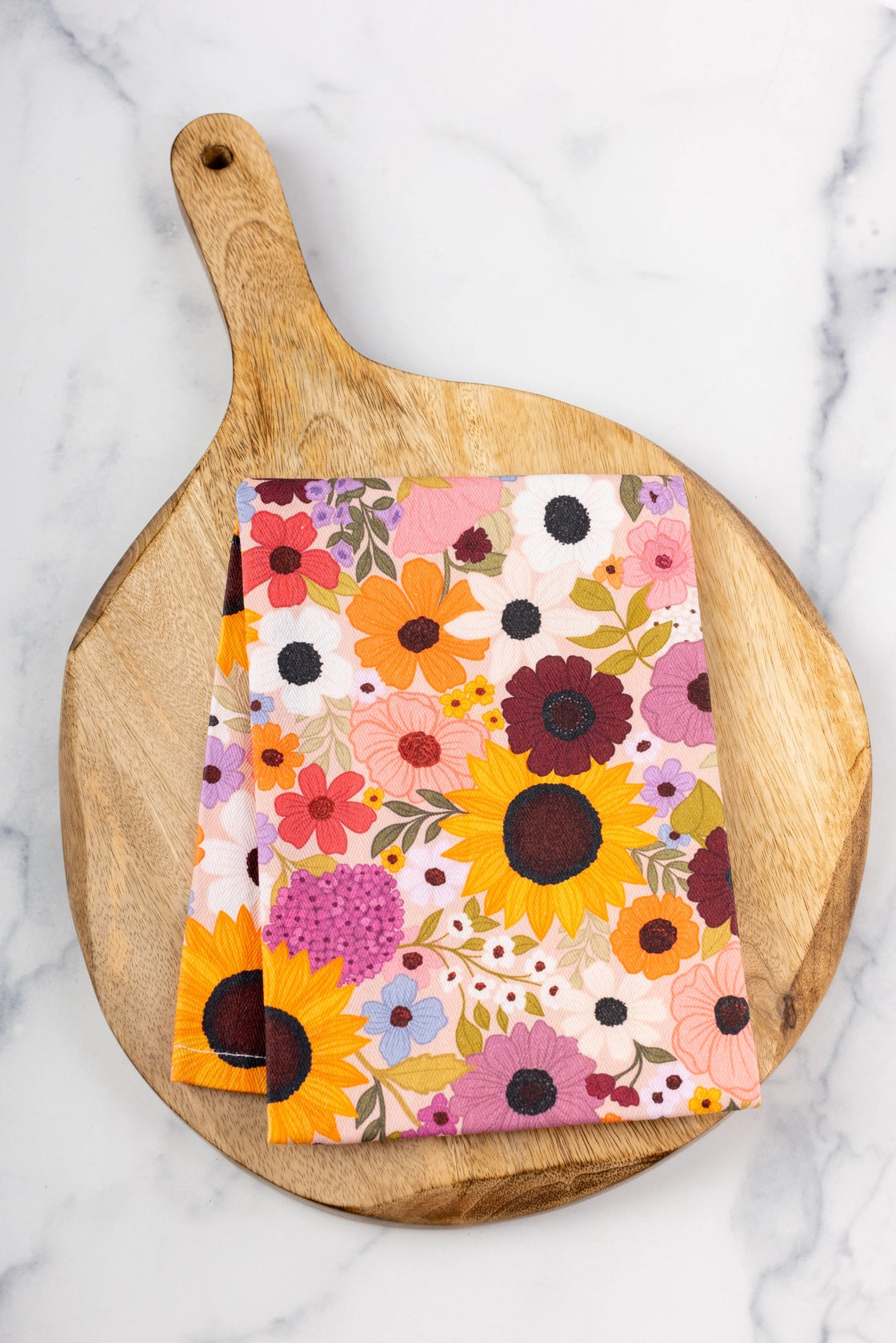 Printed Tea Towels - Pack of 2