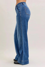 Brynn MR Trouser Retro Wide Judy Blue Jeans