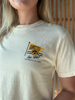 1847 Hawkeye Flag T-Shirt
