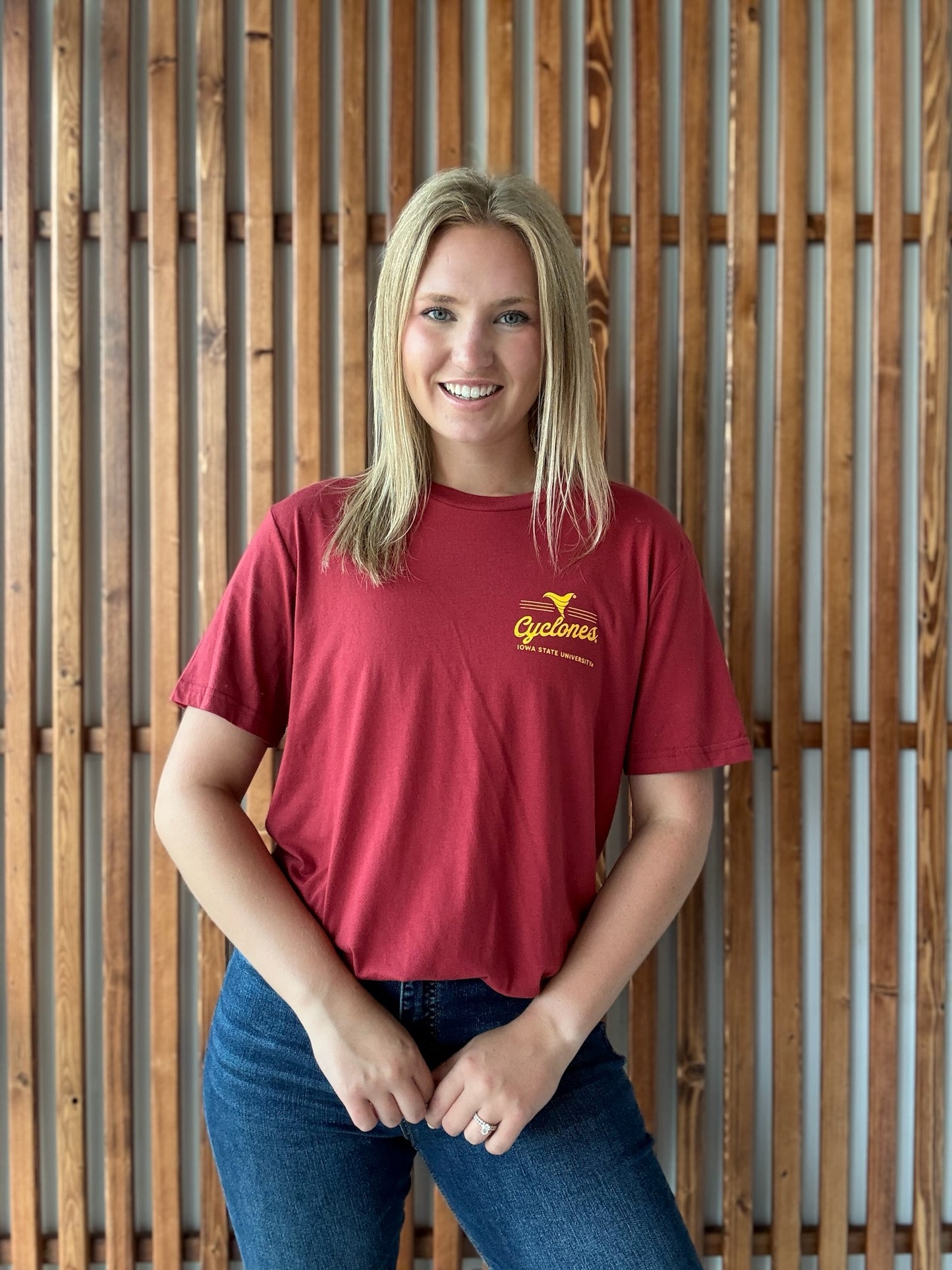 Heritage Cyclone Unisex T-Shirt: Cardinal