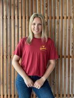Heritage Cyclone Unisex T-Shirt: Cardinal