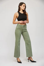 Sacramento High Rise Wide Leg with Crop