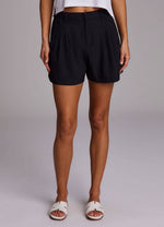 Voyage Trouser Short: Black
