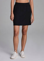 Everyday Ribbed Longer Length Skort