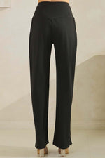 Cloudflex High Rise Wide-Leg Pants - Black