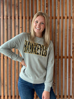 Soft Hawkeye Distressed Crew