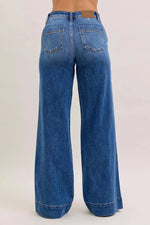 Brynn MR Trouser Retro Wide Judy Blue Jeans