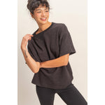 Short Sleeve Crewneck