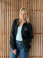 IA Hawkeye Puff Cut Cardi