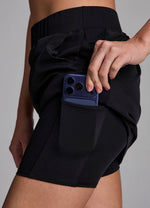 Everyday Ribbed Longer Length Skort