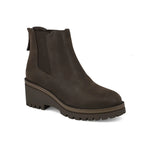 Mia Sefi Suede Boot - Chocolate